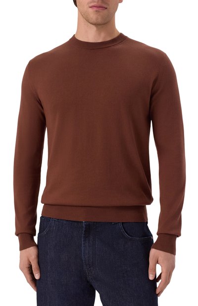 Хлопковый джемпер MVST, арт. MS61-653MU, фото 3