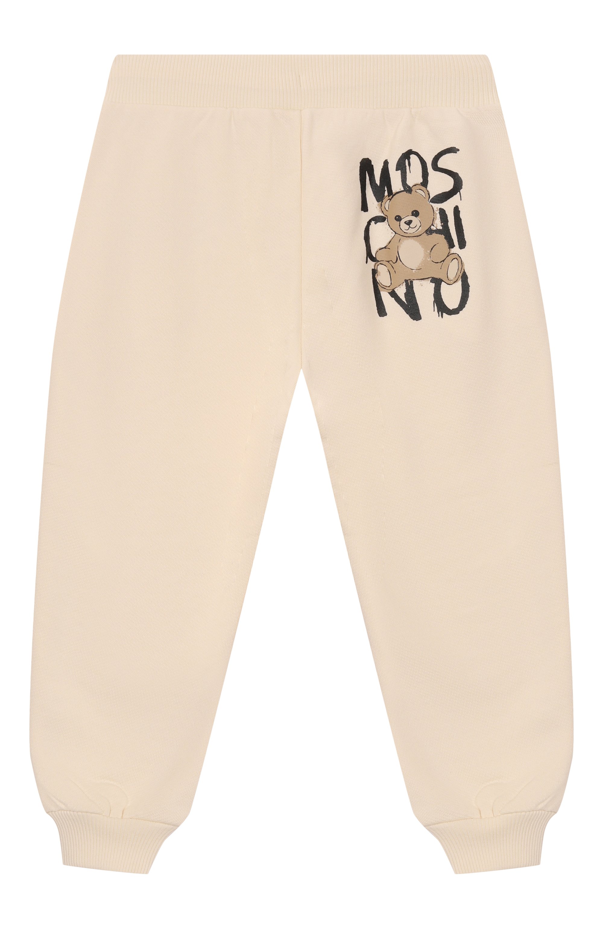 Хлопковые джоггеры MOSCHINO, арт. HUP08L/LCA77/10-14, фото 2