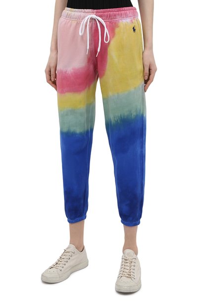 Хлопковые джоггеры POLO RALPH LAUREN, арт. 211838202, фото 3