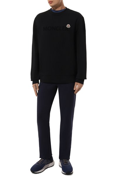 Хлопковый свитшот MONCLER, арт. 8G000-34-809KR, фото 2