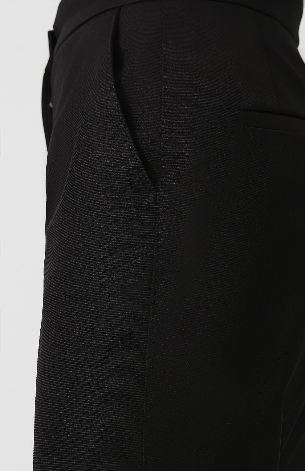 Укороченные шелковые брюки со стрелками DOLCE & GABBANA, арт. FTBA3T/FUMLK, фото 5