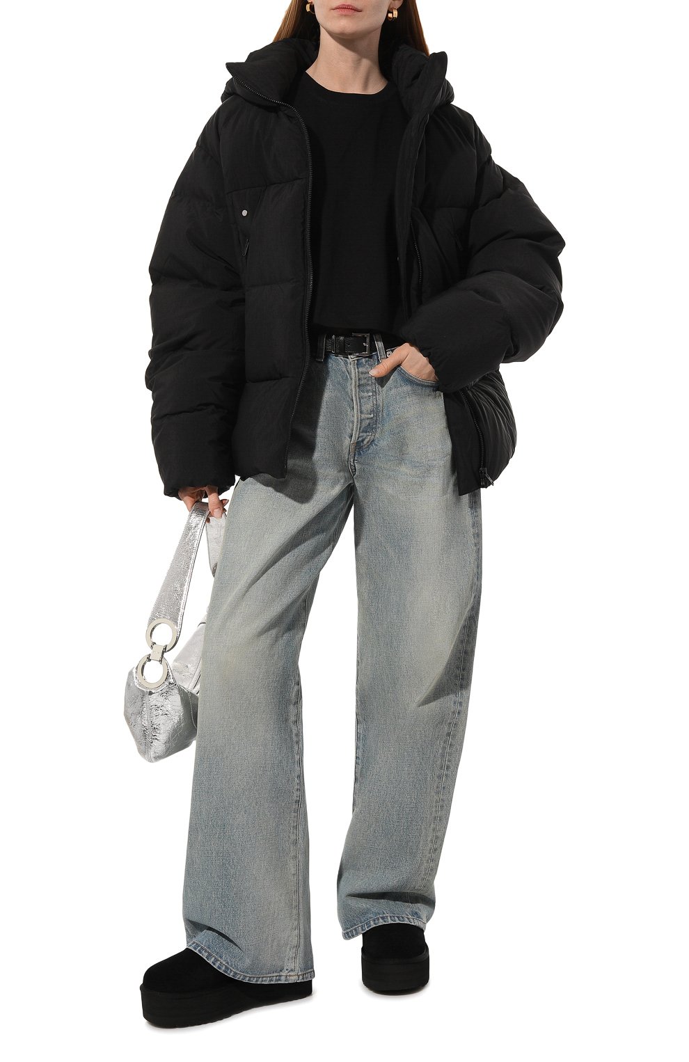 Хлопковая футболка HELMUT LANG, арт. L10HW508, фото 2