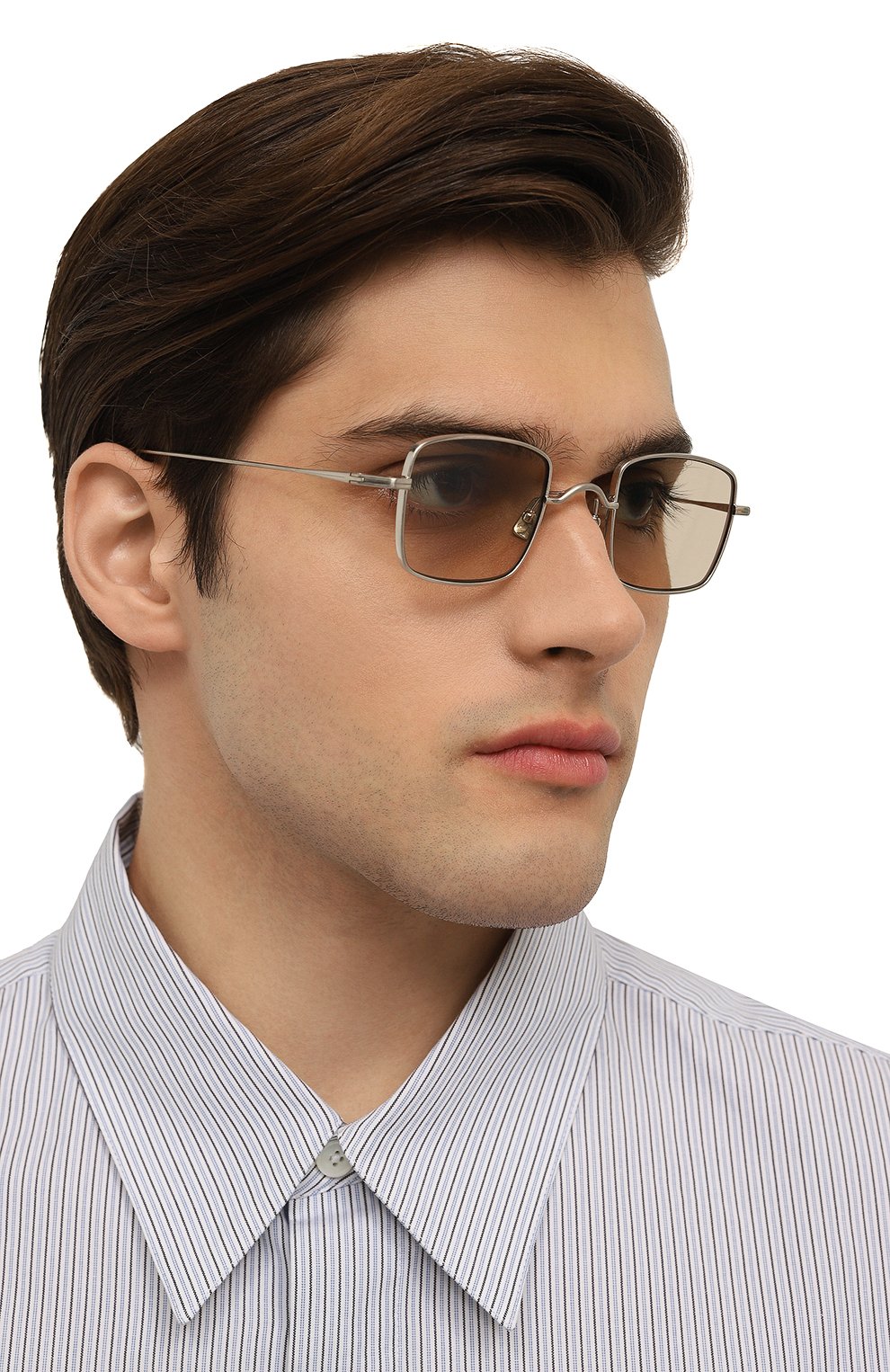 Солнцезащитные очки PETER&MAY WALK, арт. TT13 PETIT ANIMAL BRUSHED SILVER LIGHT BR0WN, фото 2