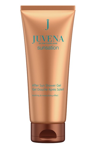 Женского гель для душа после солнца «сансейшен» (200ml) JUVENA, арт. 355
