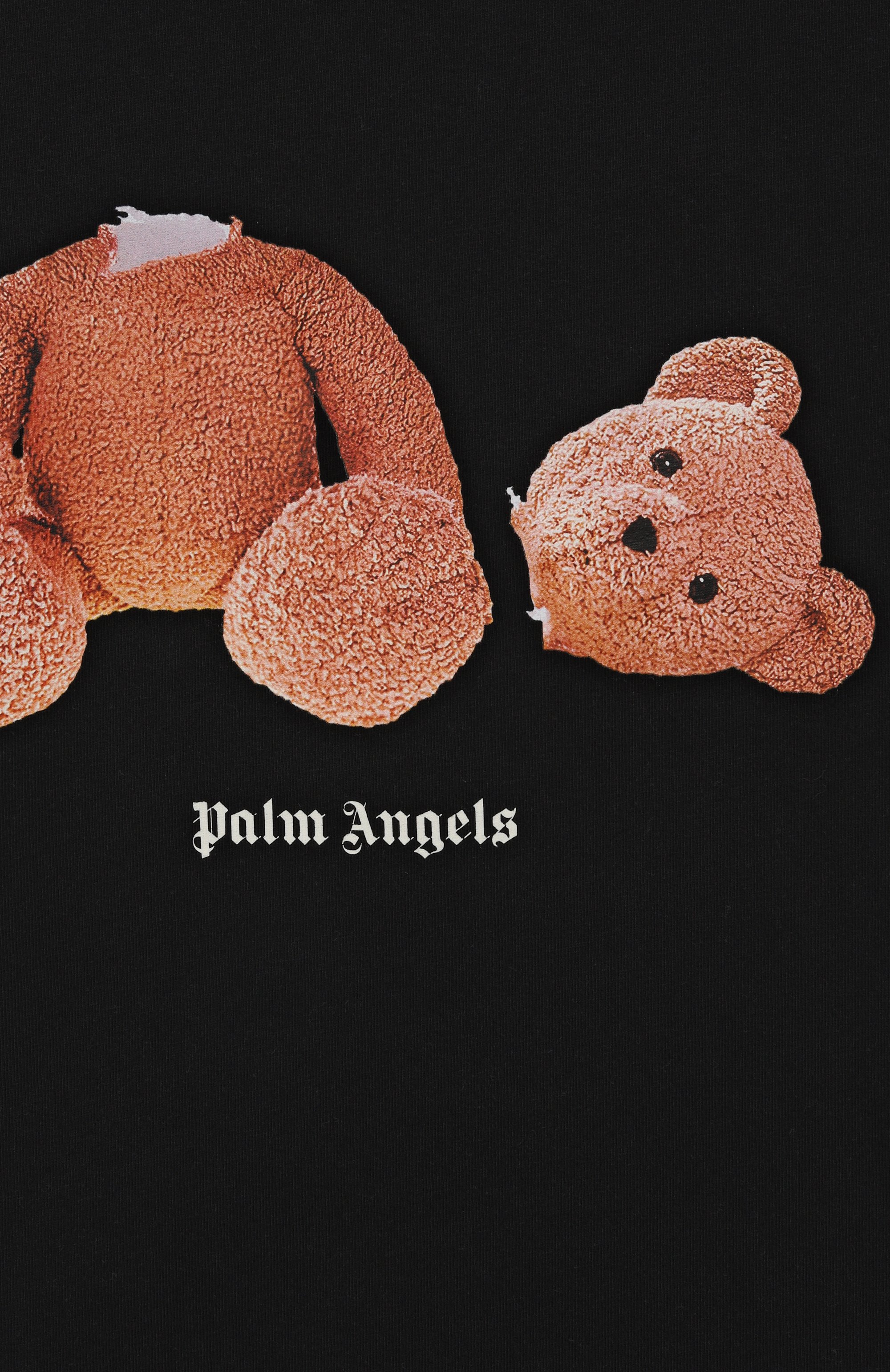 Хлопковая футболка PALM ANGELS, арт. PBAA003C99JER006/12+, фото 3