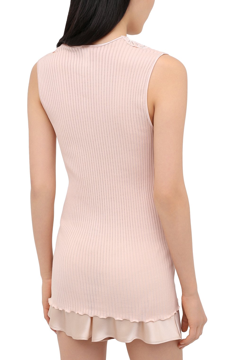 Хлопковая майка ZIMMERLI, арт. 260-3057, фото 4