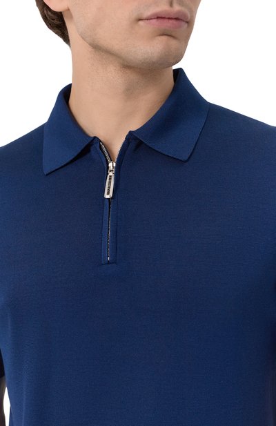 Шелковое поло STEFANO RICCI, арт. K616215P31/F26101, фото 5