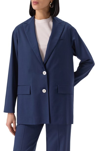 Шерстяной жакет KITON, арт. D53502K0102401, фото 3