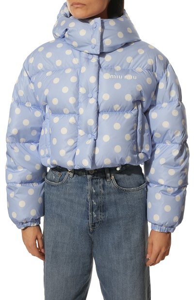 Пуховик MIU MIU, арт. ML721-1ZHI-F0D8A, фото 3