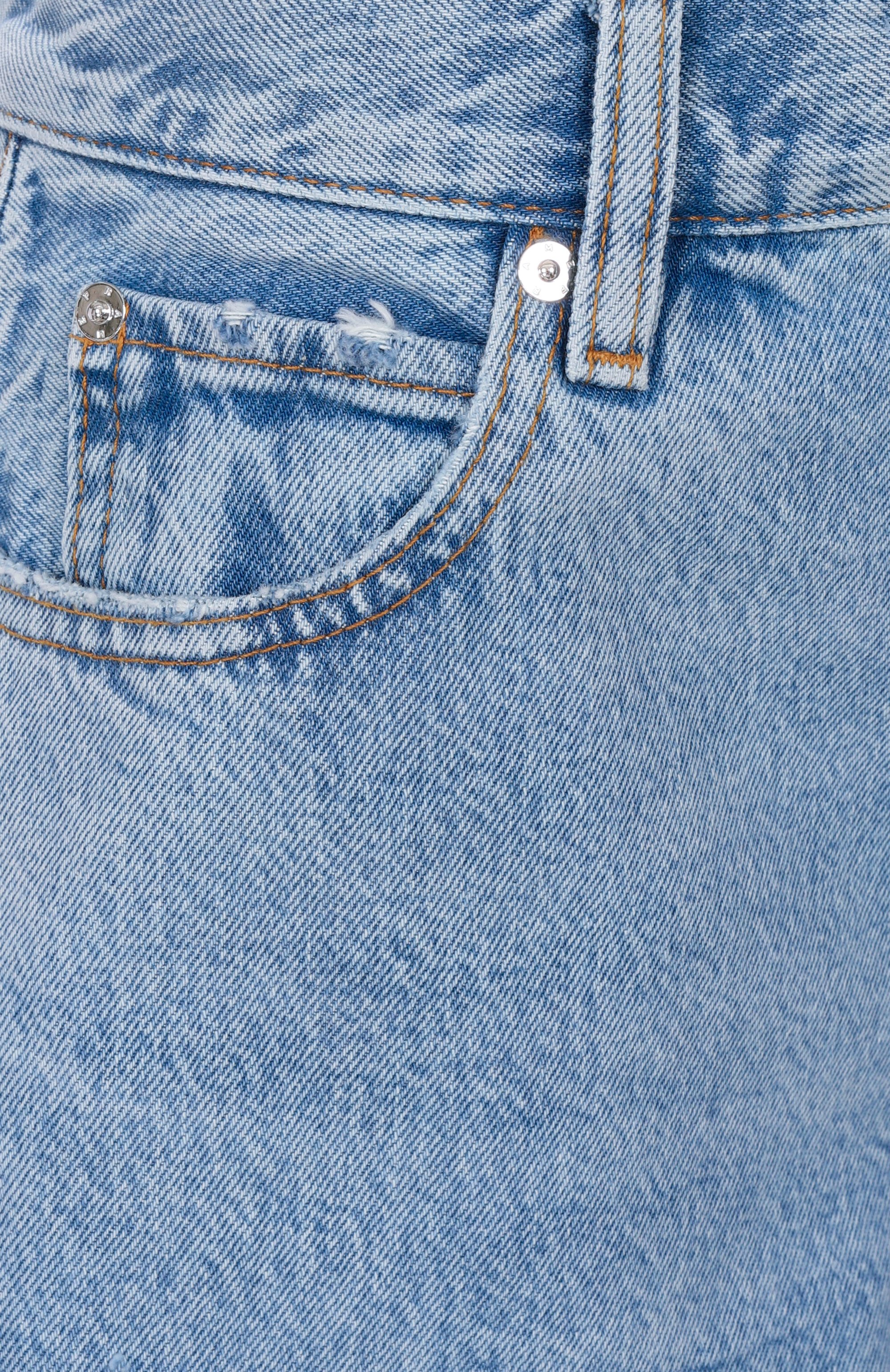 Джинсовые шорты FRAME DENIM, арт. 4000RF210, фото 6