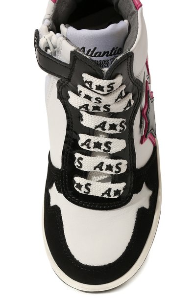 Кожаные кеды ATLANTIC STARS KIDS, арт. STRIKE75/27-30, фото 4