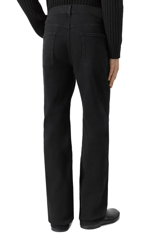 Джинсы Bootcut 7 For All Mankind 7T4E0B68-1DX Чёрный  7T4E0B68-1DX Фото 4
