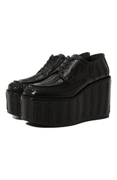 Кожаные ботильоны PRADA, арт. 1EZ006-P39-F0002-095, фото 1