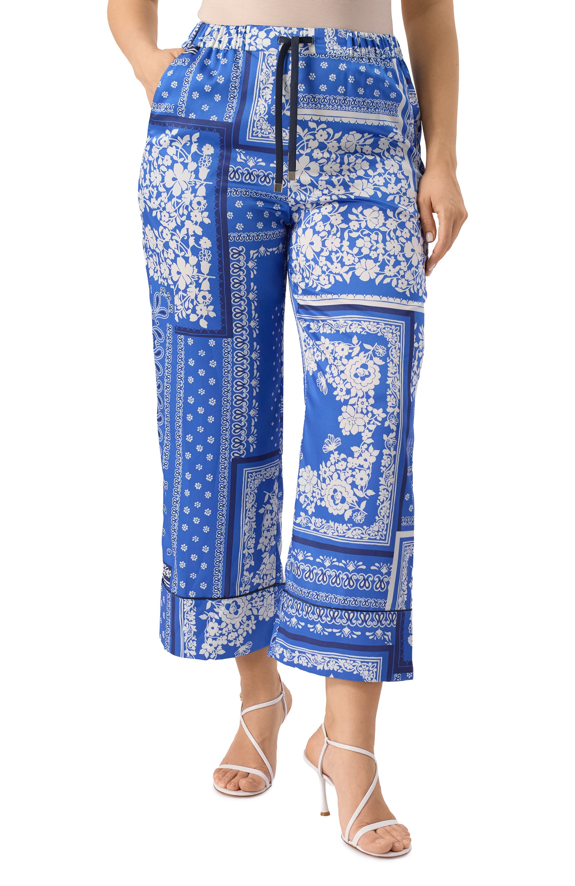 Атласные брюки MARINA SPORT, арт. VICT0R, фото 3