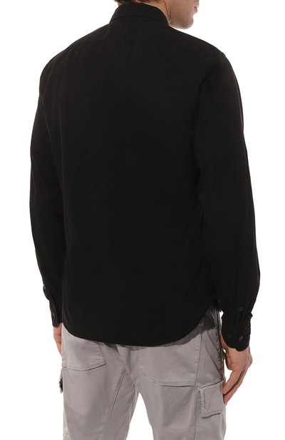 Хлопковая рубашка C.P. COMPANY, арт. 14CMSH157A-002824G, фото 4