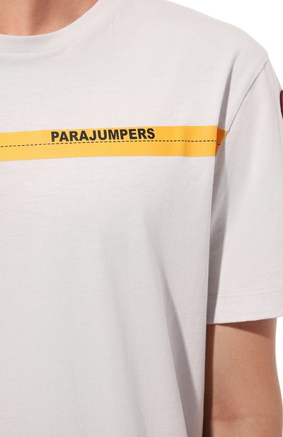 Хлопковая футболка PARAJUMPERS, арт. PMTSIC03, фото 5