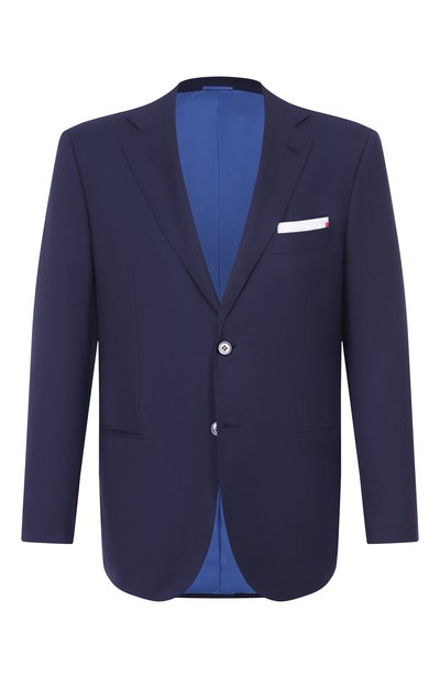 Мужской шерстяной пиджак KITON, арт. UG81K0982823