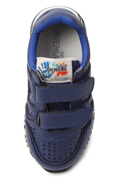 Кожаные кроссовки sky PREMIATA WILL BE, арт. 18049358/SKY V, фото 4