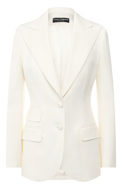 Женский шерстяной жакет DOLCE & GABBANA, арт. F296TT/FUCCS