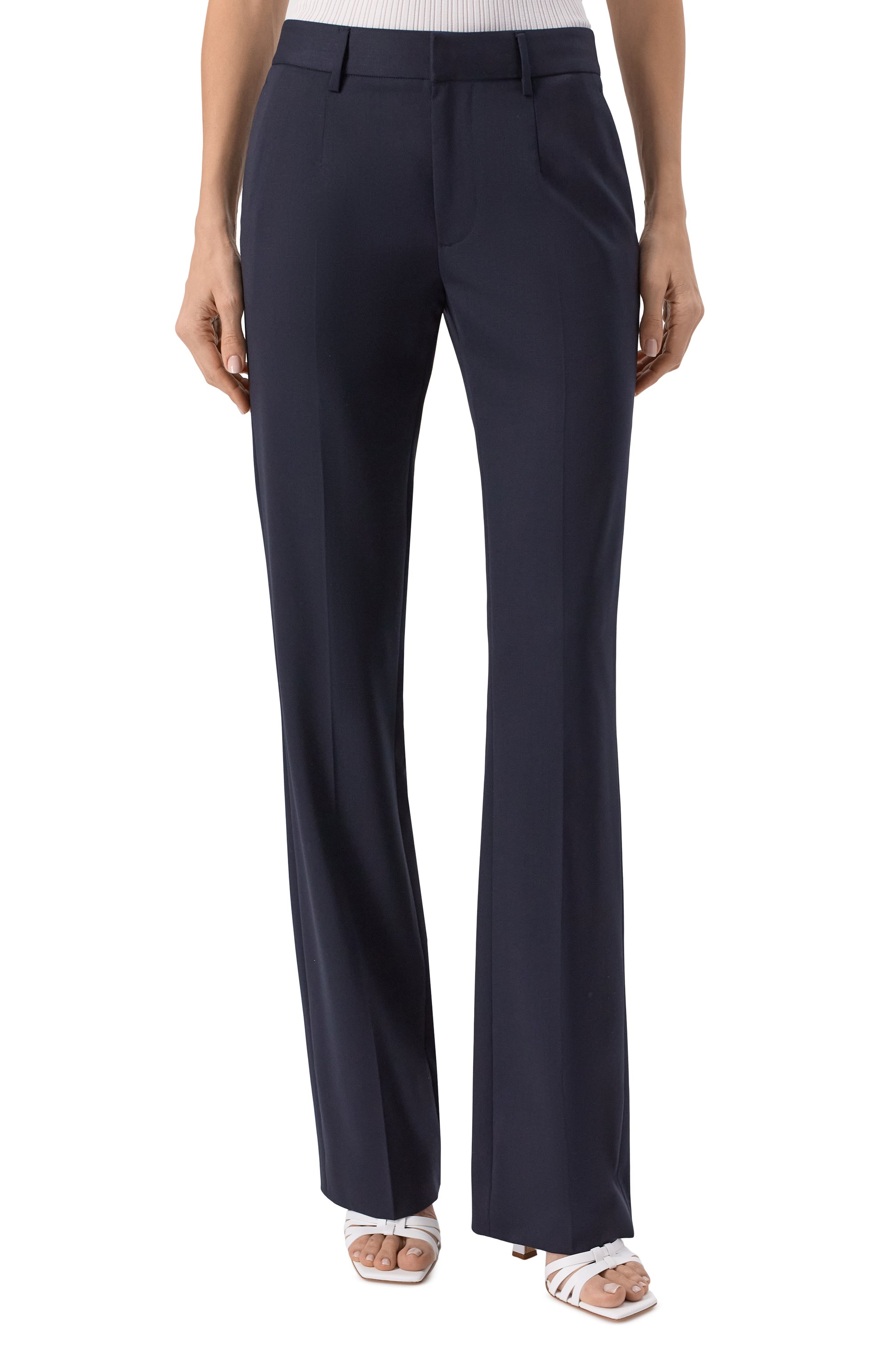 Шерстяные брюки ALESSANDRA RICH, арт. FABX3300-F4494, фото 3