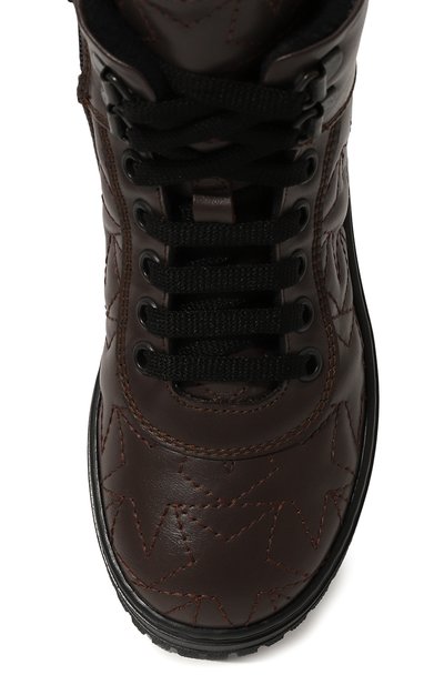 Кожаные ботинки MISSOURI, арт. 85925/27-30, фото 4