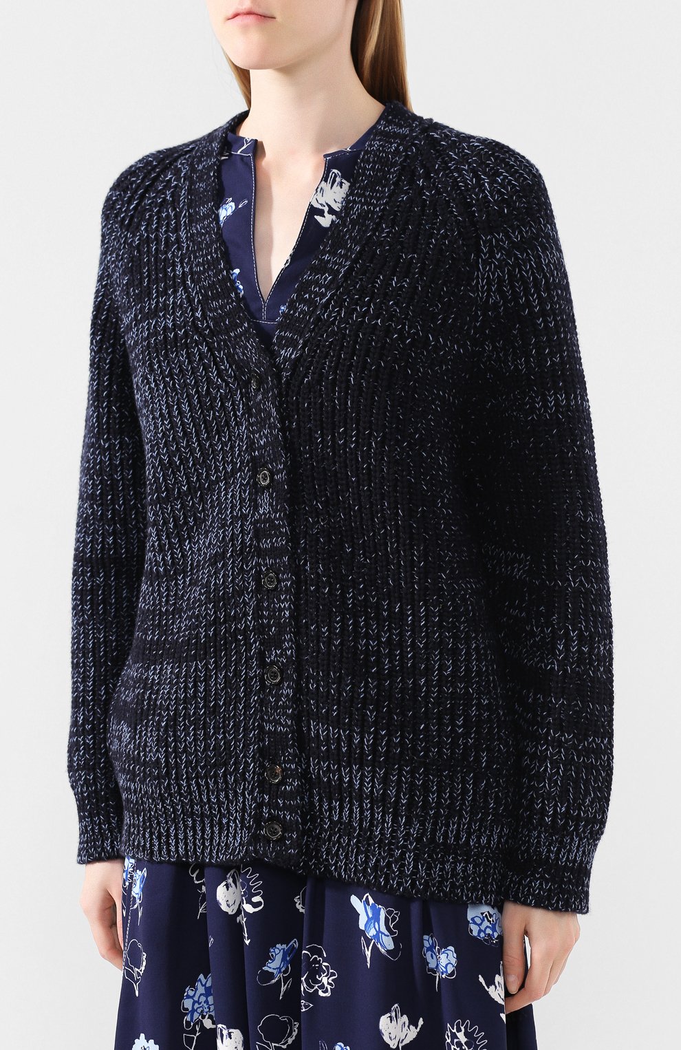 Шерстяной кардиган MARNI, арт. CDMD0092Q0/FH573, фото 3