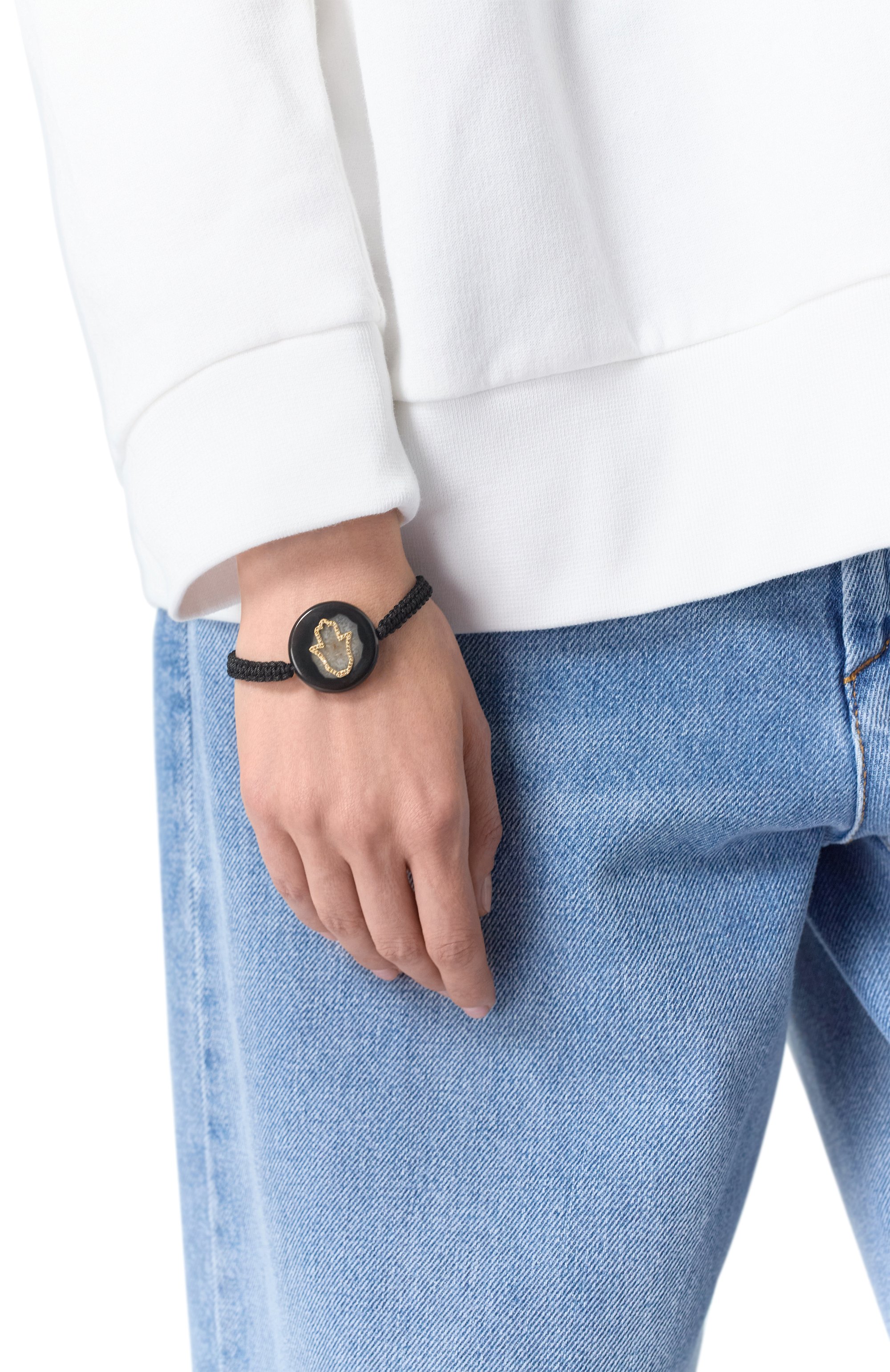 Браслет хамса DZHANELLI, арт. 00412, фото 2