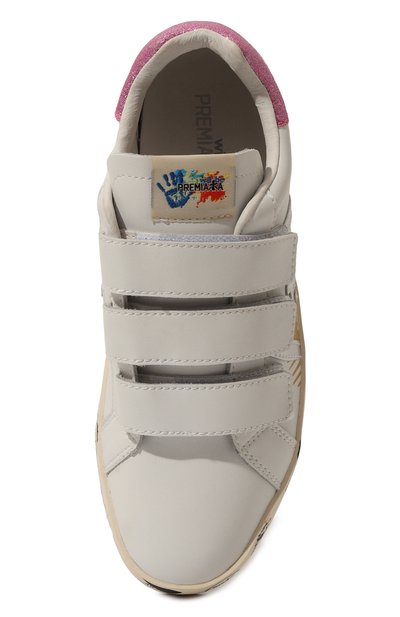 Кожаные кеды andy PREMIATA WILL BE, арт. 15209333/ANDY V/36-40, фото 4