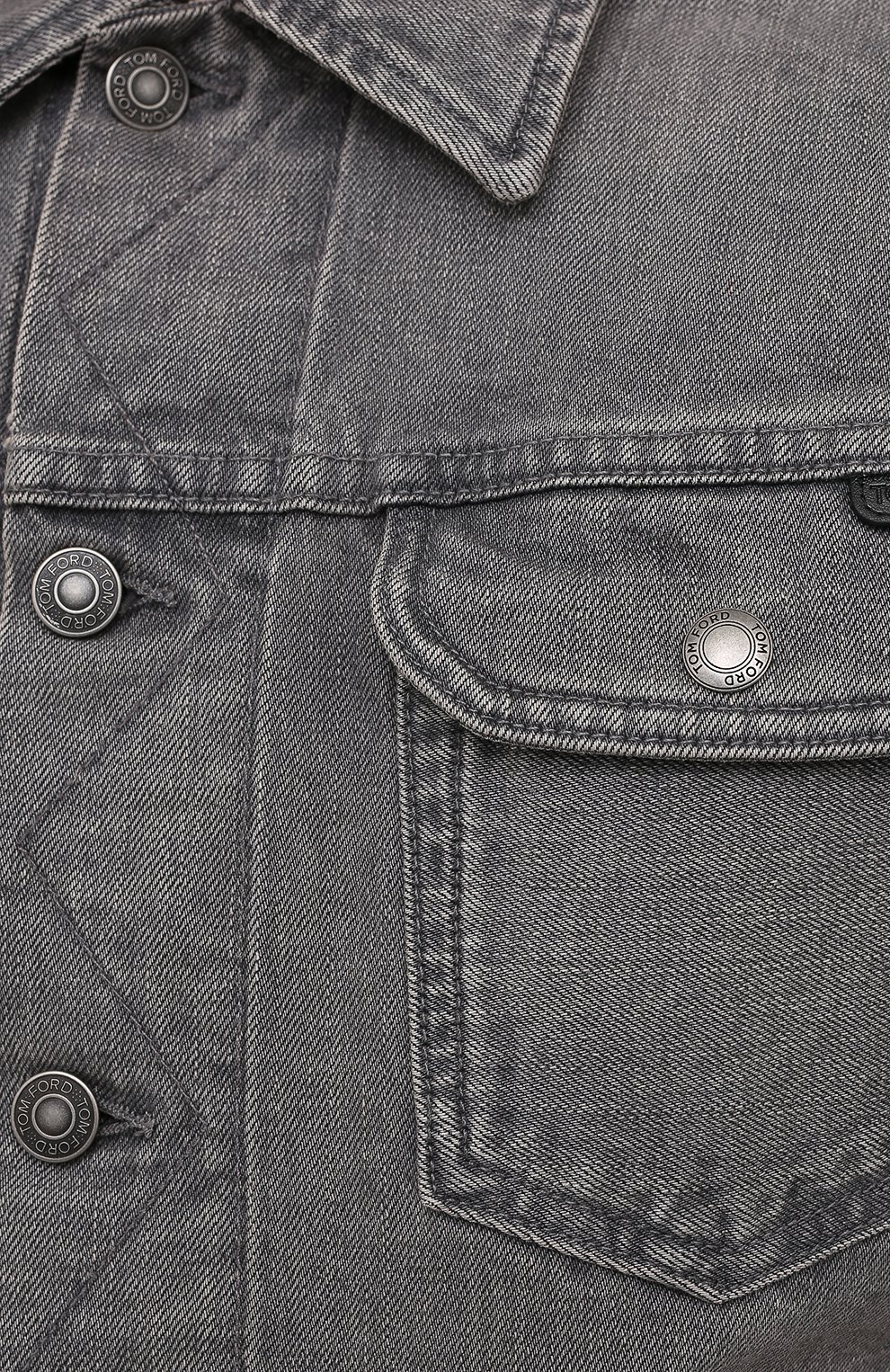 Джинсовая куртка TOM FORD, арт. BWJ40/TFD116, фото 5