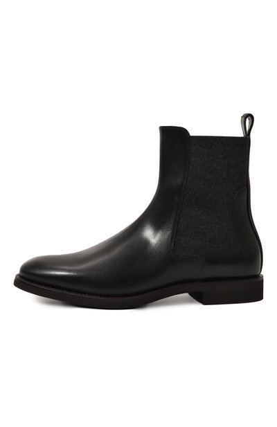 Кожаные челси BRUNELLO CUCINELLI, арт. MZ0LG2766P, фото 4