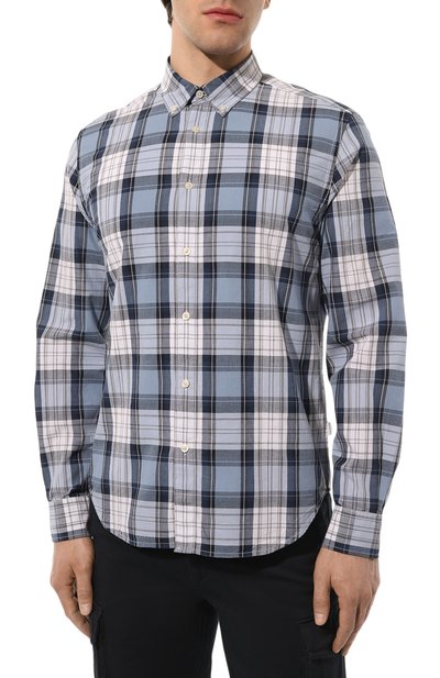 Хлопковая рубашка WOOLRICH, арт. CFW0SI0100MRUT3344, фото 3