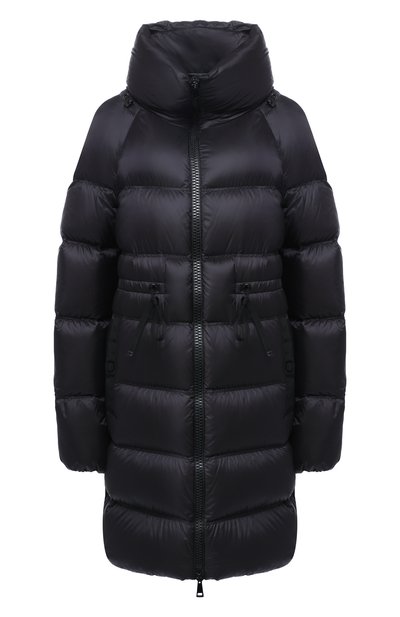 Стеганый пуховик с воротником-стойкой MONCLER, арт. D2-093-49355-49-53048, фото 1