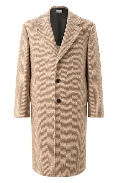 Мужской пальто из кашемира и шелка BRUNELLO CUCINELLI, арт. MY4929136