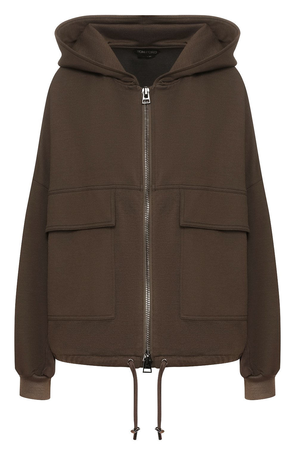 Кардиган из смеси шелка и хлопка TOM FORD, арт. GIJ014-FAX468, фото 1