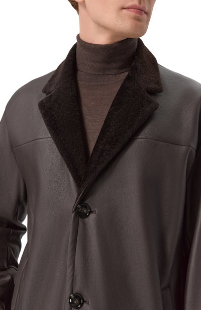 Дубленка из овчины KITON, арт. UW2508V0421L_001, фото 5