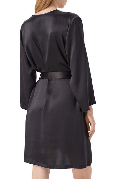 Шелковый халат EVA B.BITZER, арт. 29314463, фото 4