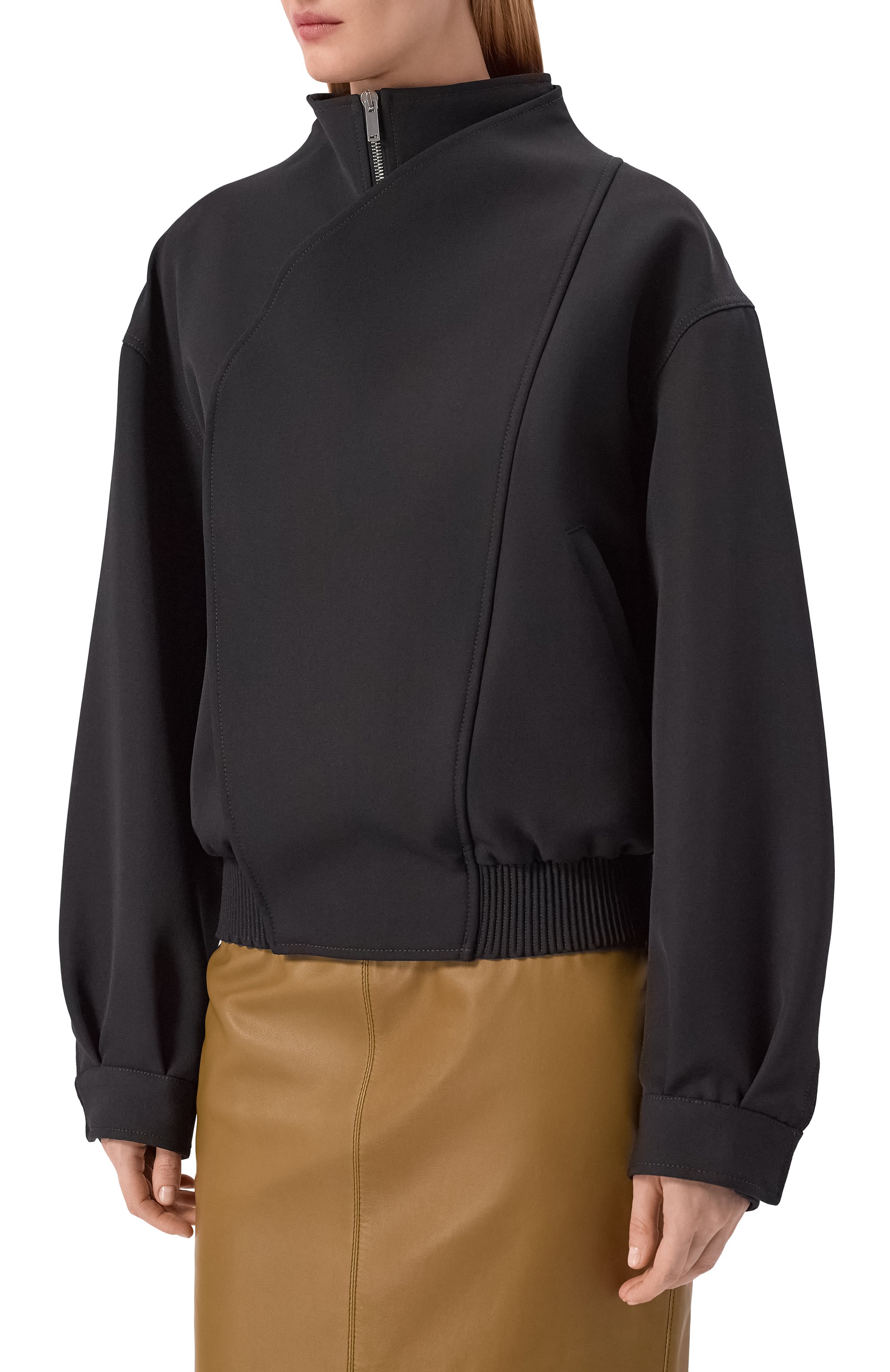 Шерстяной бомбер ARMARIUM, арт. ARMFWJ022/W001, фото 3