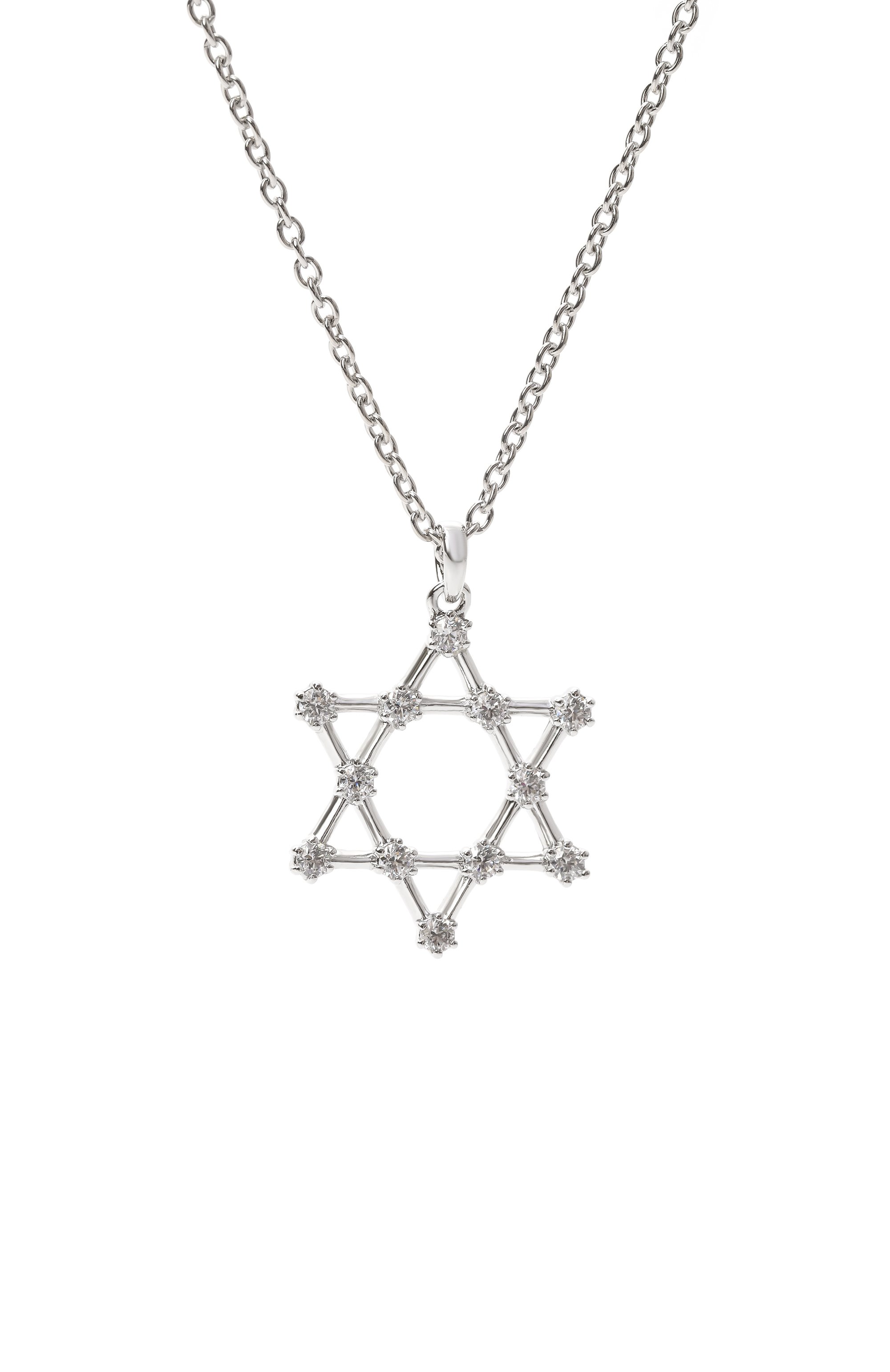 Подвеска insigne SWAROVSKI серебряного цвета по цене 21400 руб., арт. 5677156, фото 3 Подвеска insigne SWAROVSKI, арт. 5677156, фото 3