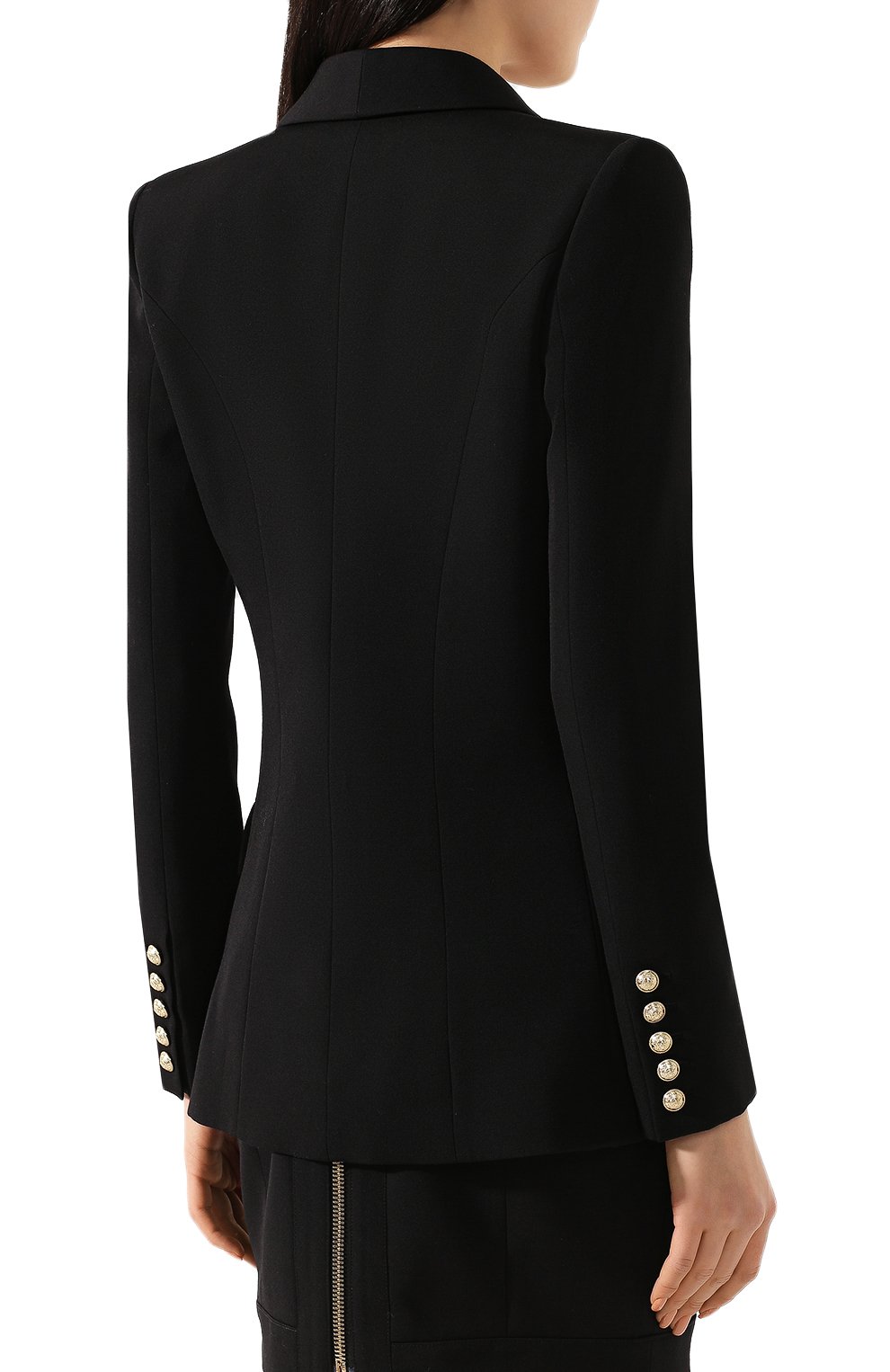 Шерстяной жакет BALMAIN, арт. TF17471/167L, фото 4