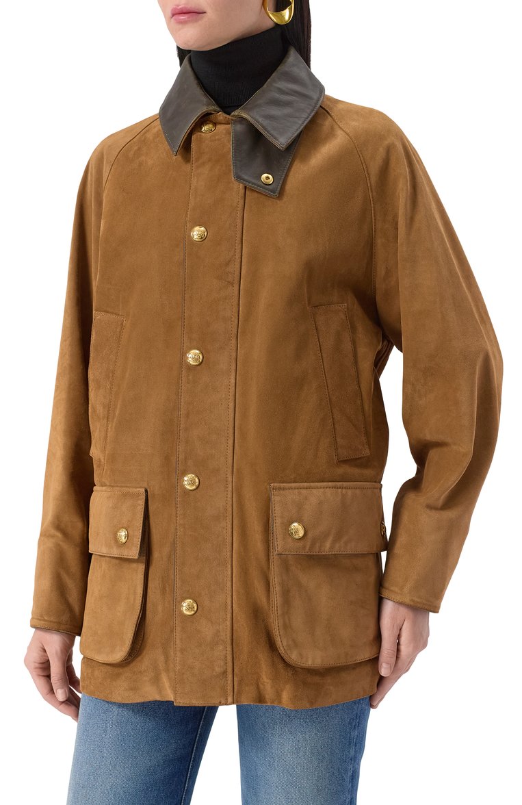 Замшевая куртка NILI LOTAN, арт. 12775-L14, фото 3