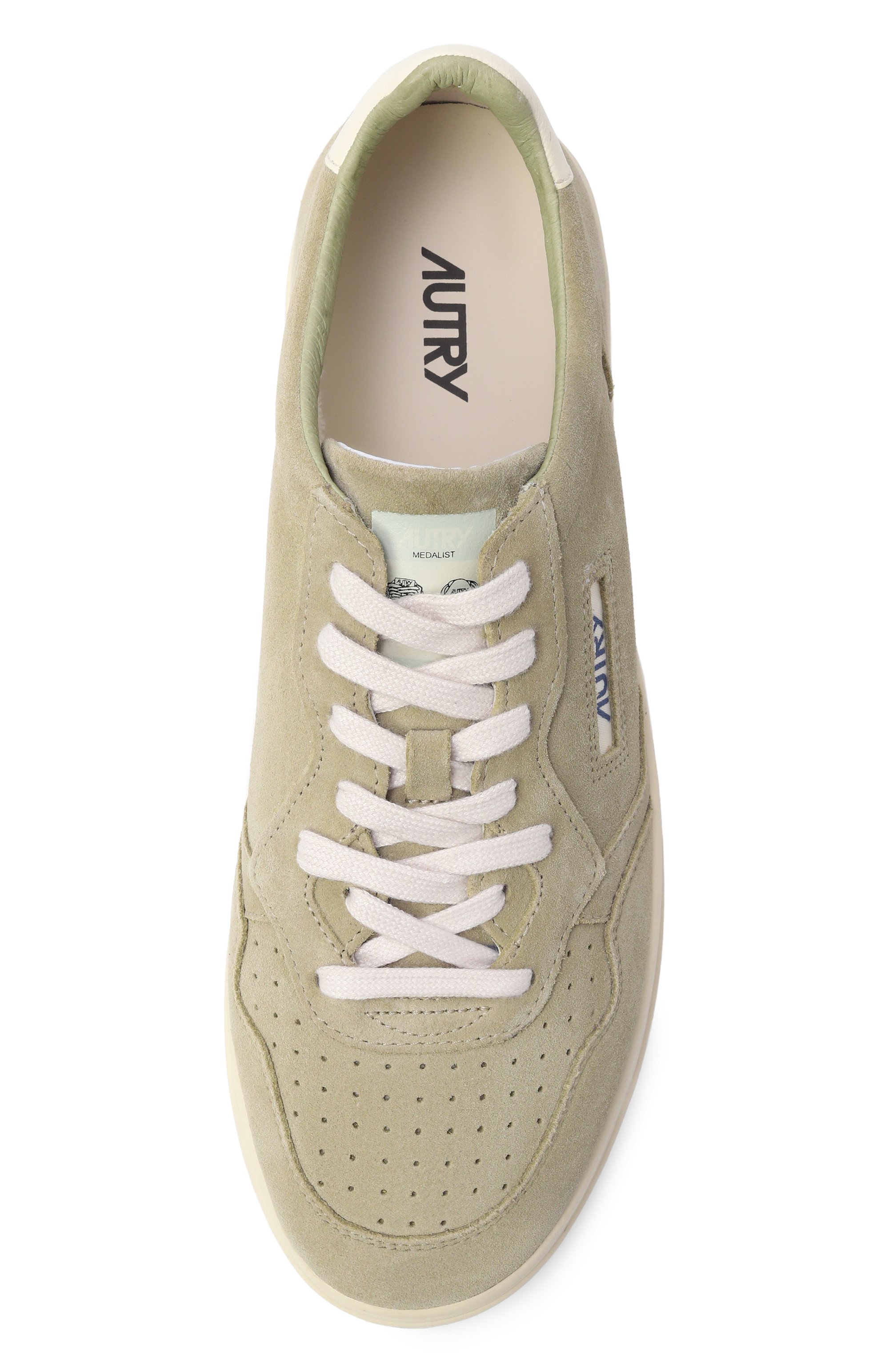 Замшевые кеды medalist AUTRY, арт. A1UNAULMUH17, фото 5