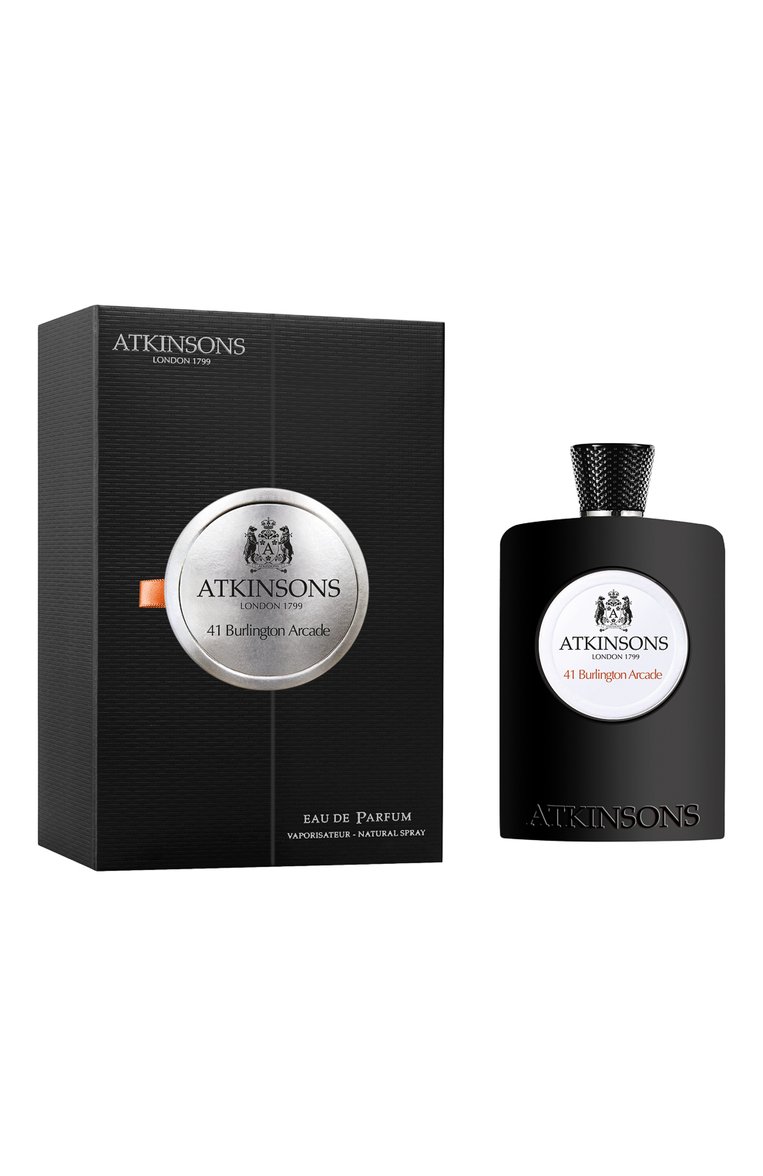 Парфюмерная вода 41 burlington arcade (100ml) ATKINSONS бесцветного цвета, арт. 8011003866540 | Фото 2 (Нос: Не проставлено; Региональные ограничения белый список (Axapta Mercury): Не проставлено; Тип продукта - парфюмерия: Парфюмерная вода; Ограничения доставки: flammable)