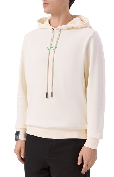 Хлопковое худи ICEBERG, арт. E045/6317, фото 3