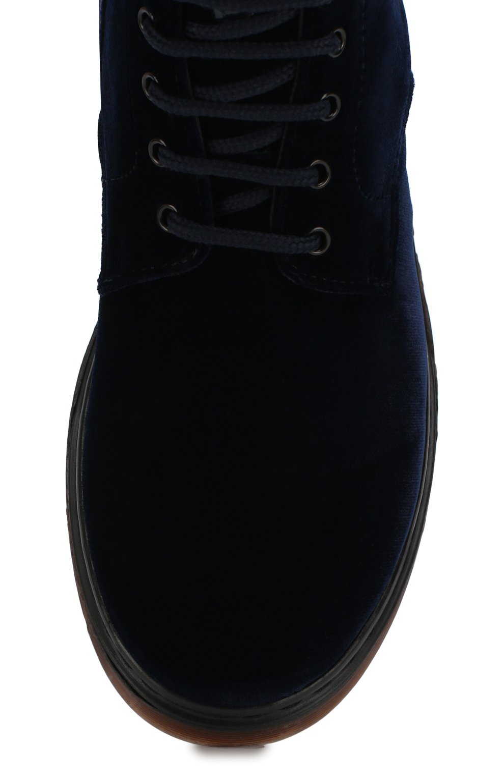 Ботинки MISSOURI темно-синего цвета по цене 21750 руб., арт. 4751V/35-41, фото 4 Ботинки MISSOURI, арт. 4751V/35-41, фото 4