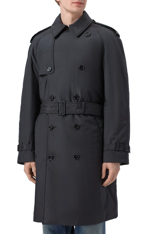 Тренч Burberry 8121516 Чёрный  8121516 Фото 3