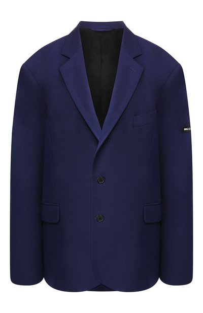 Женский шерстяной жакет BALENCIAGA, арт. 556714/TDT06