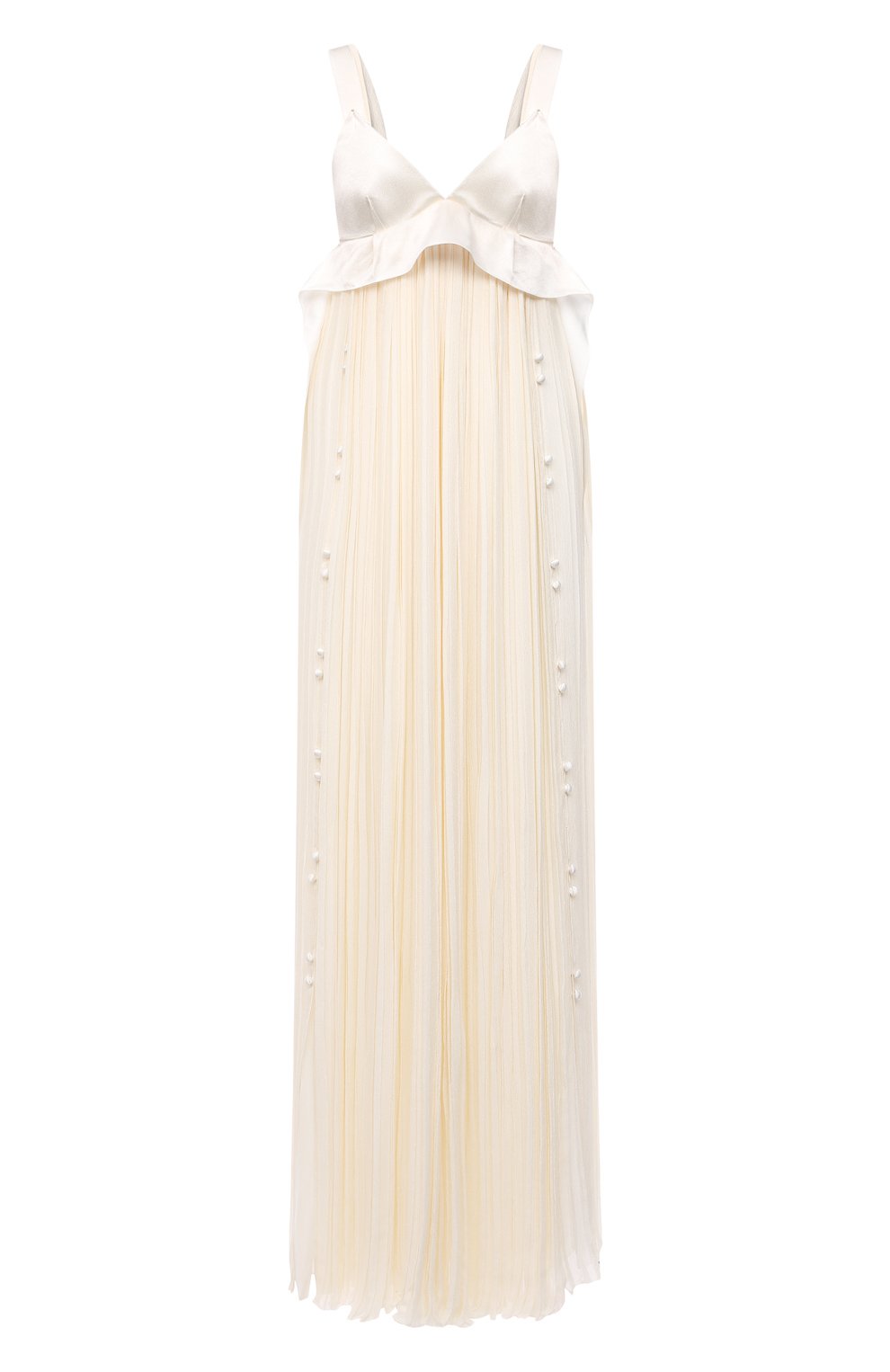 Атласное платье CHLOÉ, арт. CHC21WR013003, фото 1