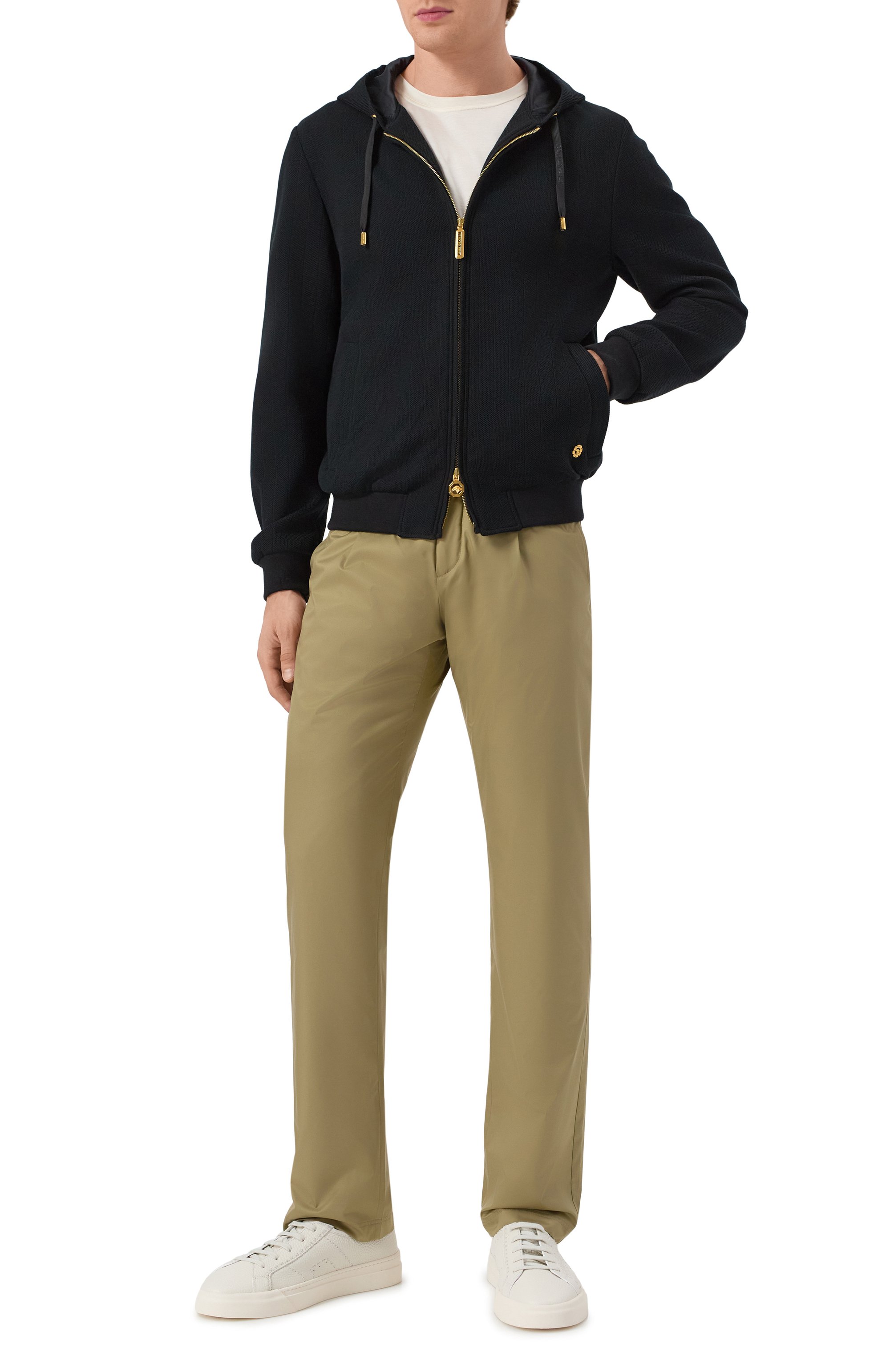 Кардиган из шерсти и хлопка STEFANO RICCI, арт. MZJ5100230/WCT01S, фото 2