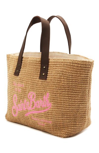 Хлопковая сумка MC2 SAINT BARTH, арт. STBA HELENE JUTE MINI/HEL0007, фото 3