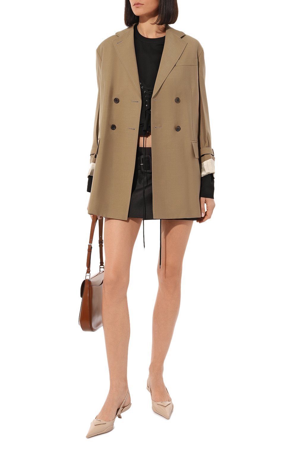 Полупальто PRADA, арт. P659MH-G54-F0065-201, фото 2